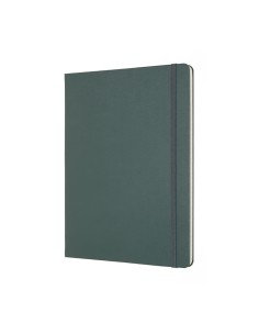 Moleskine Pro Notebook Extra Large Forest Green Hard Cover 2
