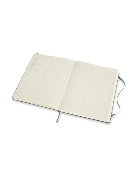 Moleskine Pro Notebook Extra Large Forest Green Hard Cover