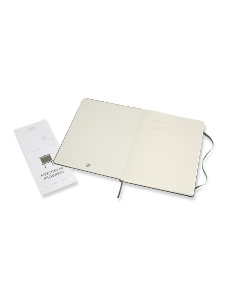 Moleskine Pro Notebook Extra Large Forest Green Hard Cover