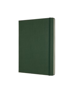 Märkmik Moleskine 19x25cm, joon, kõvad kaaned, roheline 2