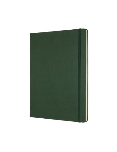 Märkmik Moleskine 19x25cm, joon, kõvad kaaned, roheline
