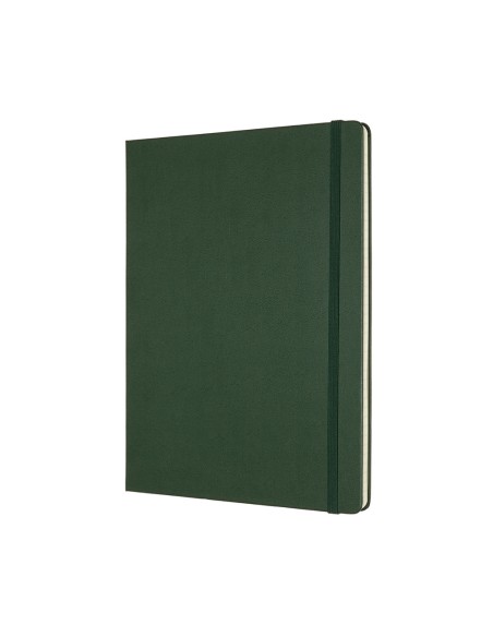 Märkmik Moleskine 19x25cm, joon, kõvad kaaned, roheline