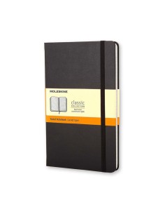 Moleskine Notebook Pocket Ruled Black Hard Cover