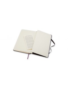 Moleskine Notebook Pocket Ruled Black Hard Cover 2