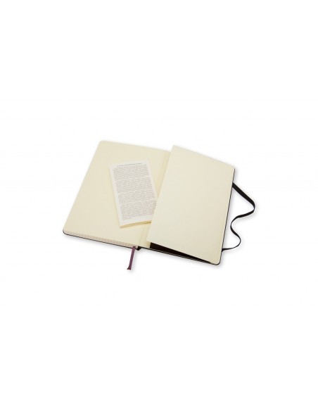 Moleskine Notebook Pocket Squared Black Hard Cover