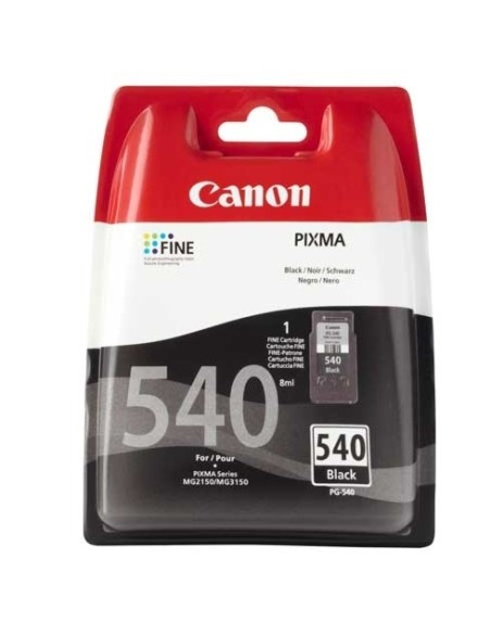 Tindikassett Canon PG-540, Black, 8ml