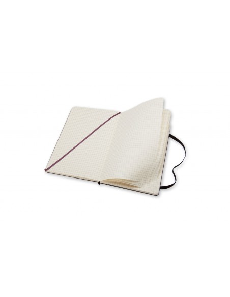 Moleskine Notebook Pocket Squared Black Hard Cover