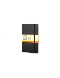 Moleskine Notebook Large Ruled Black Hard Cover