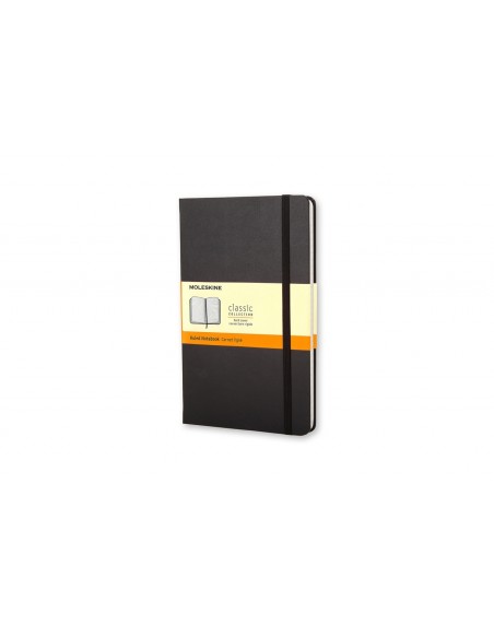 Moleskine Notebook Large Ruled Black Hard Cover