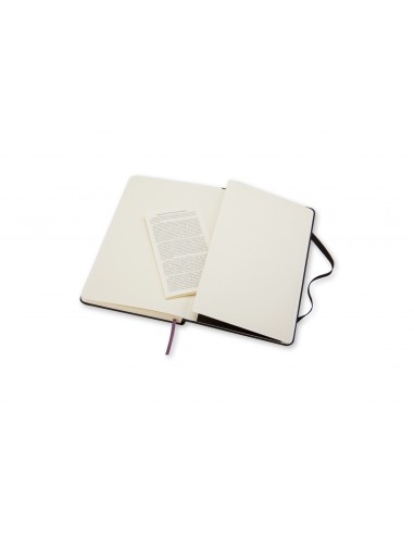 Moleskine Notebook Large Ruled Black Hard Cover