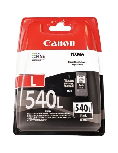 Tindikassett Canon PG-540L, Black, 11ml
