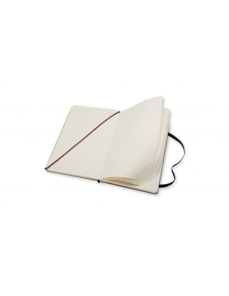 Moleskine Notebook Large Squared Black Hard Cover