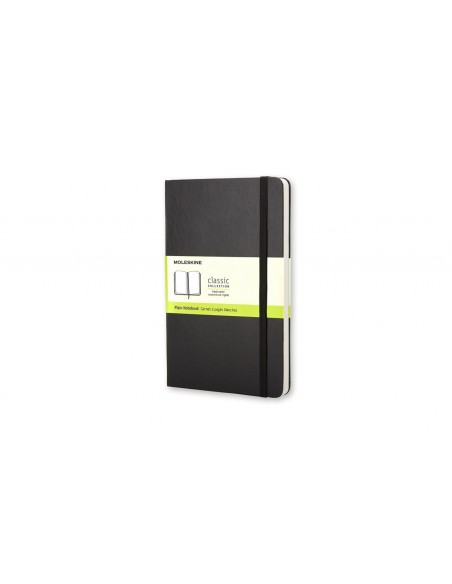 Moleskine Notebook Large Plain Hard Cover