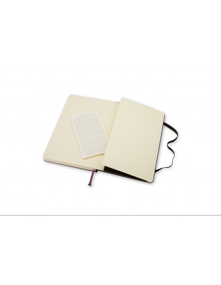 Moleskine Notebook Large Plain Hard Cover
