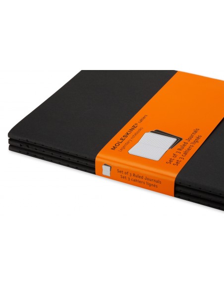 Moleskine Cahier Journal Pocket Black Ruled
