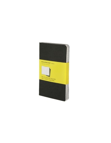 Moleskine Cahier Journal Pocket Black Squared