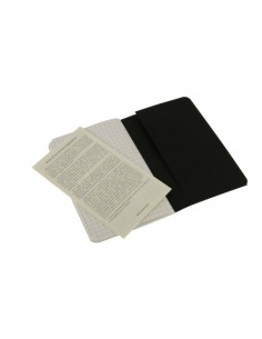 Märkmik Moleskine Cahier 9x14cm, ruuduline, pehmed kaaned, must 2