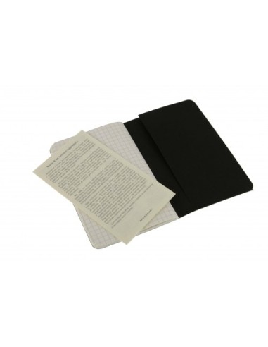 Moleskine Cahier Journal Pocket Black Squared