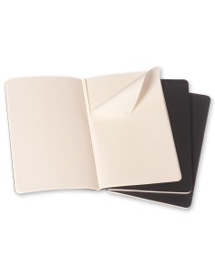 Moleskine Cahier Journal Pocket Black Plain 2
