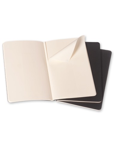 Moleskine Cahier Journal Pocket Black Plain