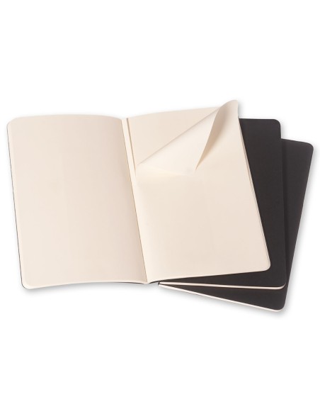 Moleskine Cahier Journal Pocket Black Plain