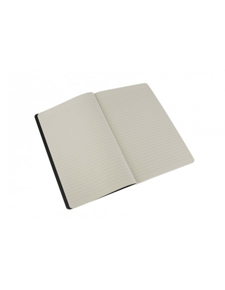 Moleskine Cahier Journal Large Black Ruled