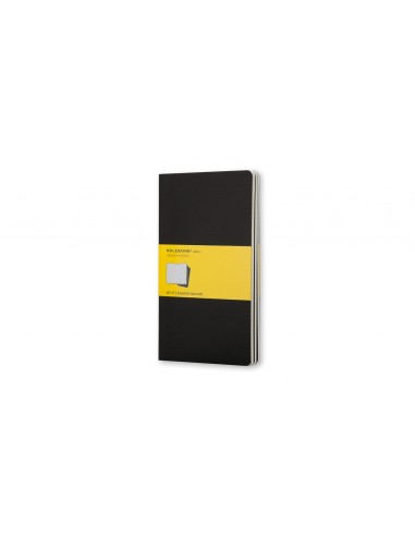 Märkmik Moleskine Cahier 13x21cm, ruuduline, pehmed kaaned, must