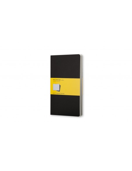 Moleskine Cahier Journal Large Black Squared