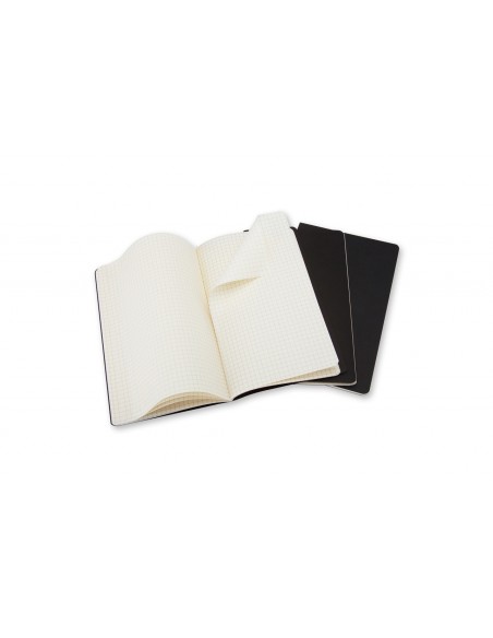 Moleskine Cahier Journal Large Black Squared