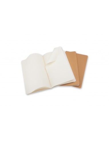 Moleskine Cahier Journal Large Kraft Brown Plain