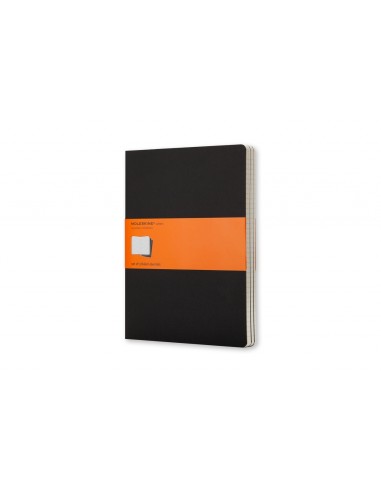 Märkmik Moleskine Cahier 19x25cm, jooneline, pehmed kaaned, must