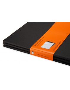 Märkmik Moleskine Cahier 19x25cm, jooneline, pehmed kaaned, must 2