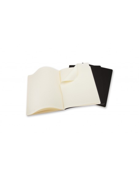 Moleskine Cahier Journal Extra Large Black Ruled