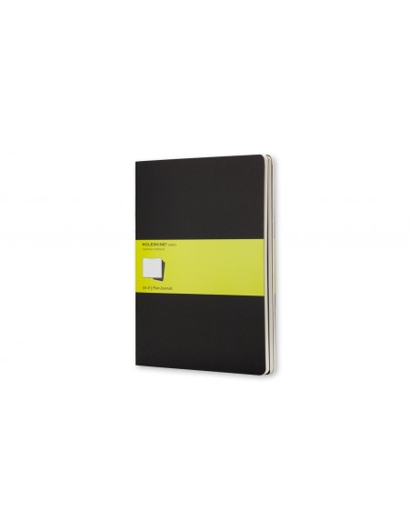 Moleskine Cahier Journal Extra Large Black Plain