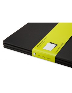 Moleskine Cahier Journal Extra Large Black Plain 2