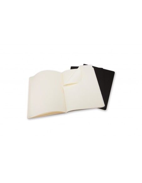 Moleskine Cahier Journal Extra Large Black Plain