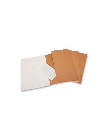Moleskine Cahier Journal Extra Large Kraft Brown Ruled