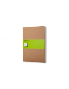 Moleskine Cahier Journal Extra Large Kraft Brown Plain