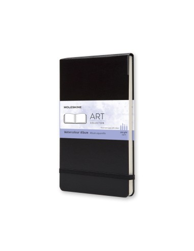 Märkmik Moleskine 13x21cm, valge, pehmed kaaned, must