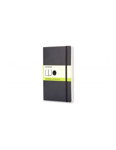 Märkmik Moleskine Classic 9x14cm, valge, pehmed kaaned, must