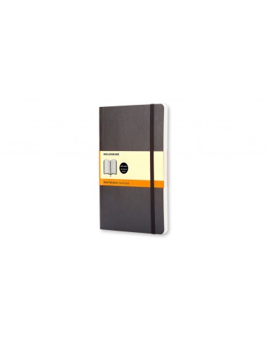 Moleskine Notebook Large Ruled Black Soft Cover
