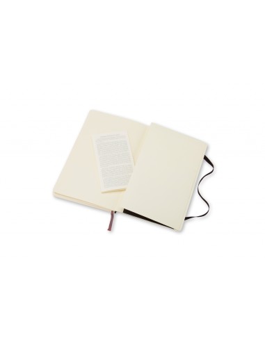 Moleskine Notebook Large Ruled Black Soft Cover