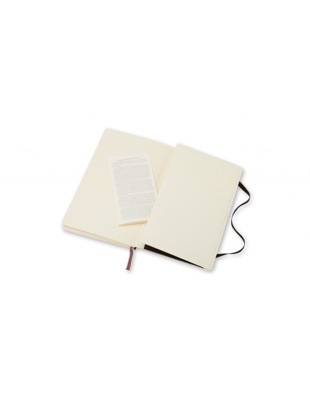 Moleskine Notebook Large Ruled Black Soft Cover