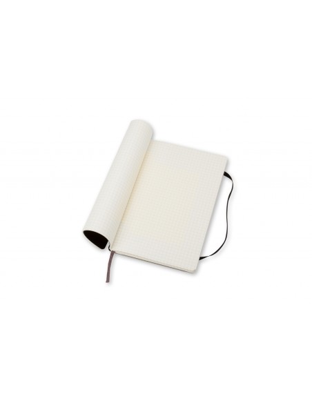 Moleskine Notebook Large Squared Black Soft Cover
