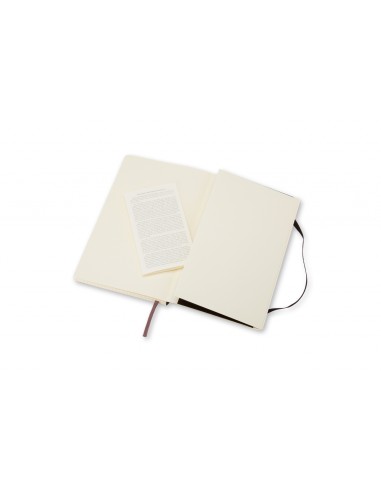 Moleskine Notebook Large Squared Black Soft Cover