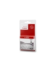Tindikassett Canon PGI-520BK, Black, High-Yield 19ml 2