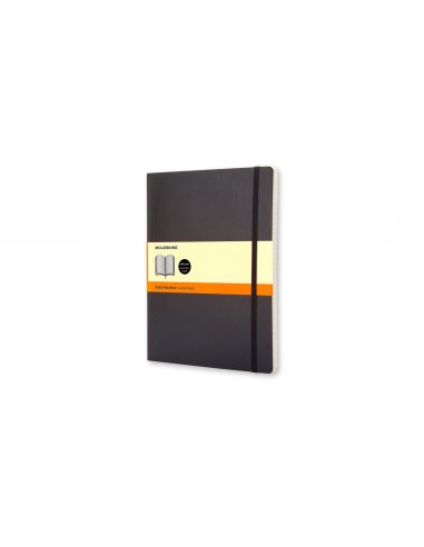 Märkmik Moleskine Classic 19x25cm, jooneline, pehmed kaaned, must