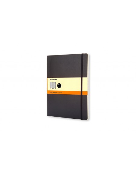Moleskine Notebook Extra Large Ruled Black Soft Cover