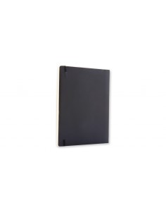 Märkmik Moleskine Classic 19x25cm, ruuduline, pehmed kaaned, must 2