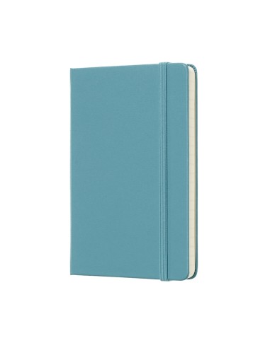 Märkmik Moleskine Classic 9x14cm, jooneline, kõvad kaaned, sinine